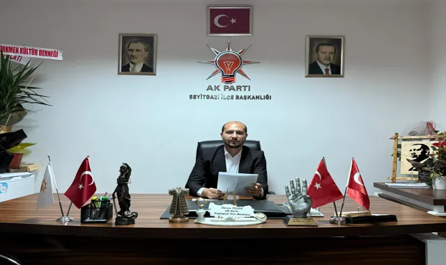 AK Parti Seyitgazi İlçe Başkanı Yıldız’dan CHP’li belediye yönetimi ve meclis üyelerine eleştiri AK Parti Seyitgazi İlçe Başkanı Yıldız’dan CHP’li belediye yönetimi ve meclis üyelerine eleştiri