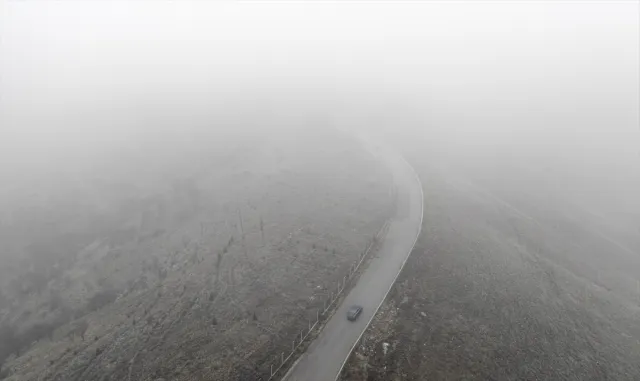 Ankara’da sis etkili oldu Ankara’da sis etkili oldu