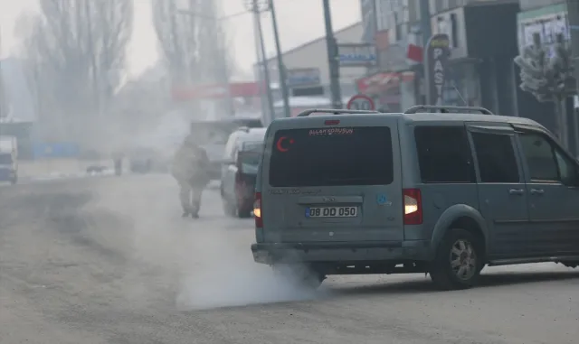 Ardahan sıfırın altında 23,3 dereceyle Türkiye’nin en soğuk ili oldu Ardahan sıfırın altında 23,3 dereceyle Türkiye’nin en soğuk ili oldu