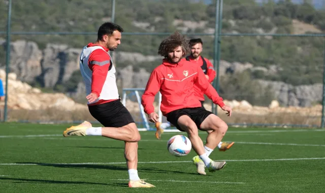 Atakaş Hatayspor, Fenerbahçe maçının hazırlıklarını sürdürdü Atakaş Hatayspor, Fenerbahçe maçının hazırlıklarını sürdürdü