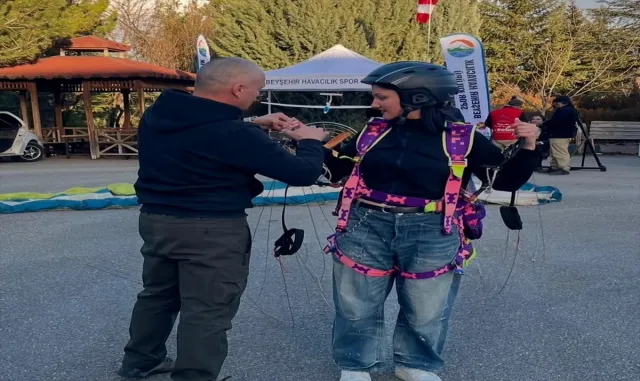 Beyşehir’de Kışa Merhaba Festivali düzenlendi Beyşehir’de Kışa Merhaba Festivali düzenlendi