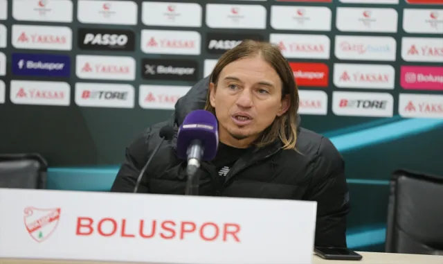 Boluspor-Kocaelispor maçının ardından Boluspor-Kocaelispor maçının ardından