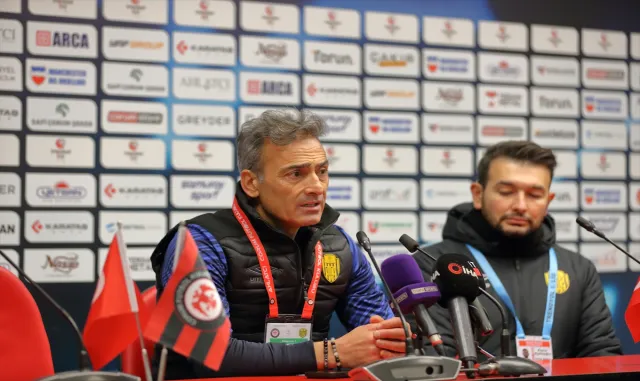 Çorum FK-MKE Ankaragücü maçının ardından Çorum FK-MKE Ankaragücü maçının ardından