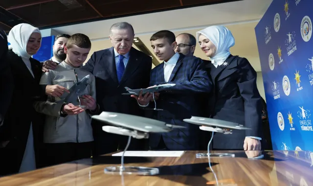 Cumhurbaşkanı Erdoğan, Dünya Engelliler Günü Buluşması’nda konuştu: (3) Cumhurbaşkanı Erdoğan, Dünya Engelliler Günü Buluşması’nda konuştu: (3)