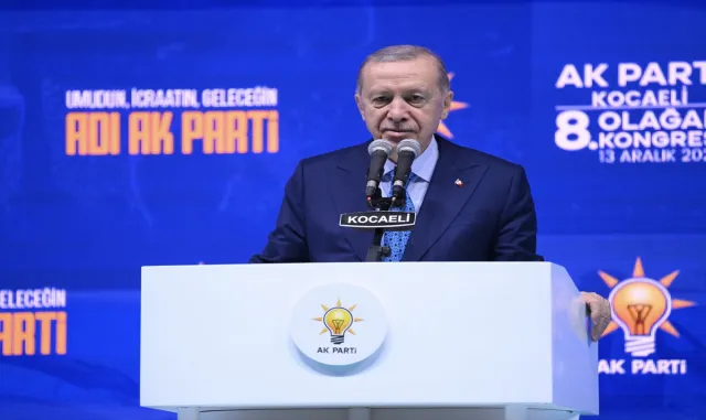 Cumhurbaşkanı ve AK Parti Genel Başkanı Erdoğan, partisinin Kocaeli 8. Olağan İl Kongresi’nde konuştu: (2) Cumhurbaşkanı ve AK Parti Genel Başkanı Erdoğan, partisinin Kocaeli 8. Olağan İl Kongresi’nde konuştu: (2)