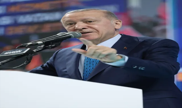 Cumhurbaşkanı ve AK Parti Genel Başkanı Erdoğan, partisinin Mardin 8. Olağan İl Kongresi’nde konuştu: (3) Cumhurbaşkanı ve AK Parti Genel Başkanı Erdoğan, partisinin Mardin 8. Olağan İl Kongresi’nde konuştu: (3)