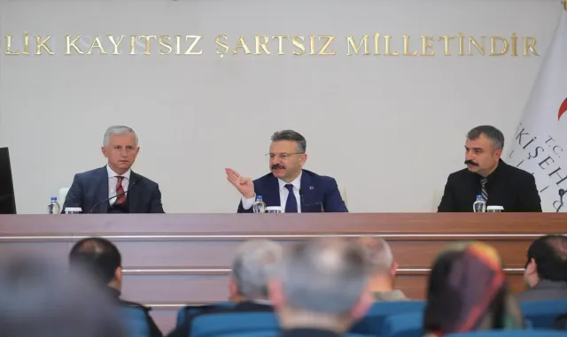 Eskişehir’de Kadına Yönelik Şiddetle Mücadele Toplantısı gerçekleştirildi Eskişehir’de Kadına Yönelik Şiddetle Mücadele Toplantısı gerçekleştirildi