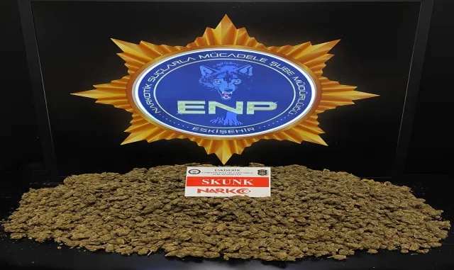 Eskişehir’de uyuşturucu operasyonunda yakalanan şüpheli tutuklandı Eskişehir’de uyuşturucu operasyonunda yakalanan şüpheli tutuklandı