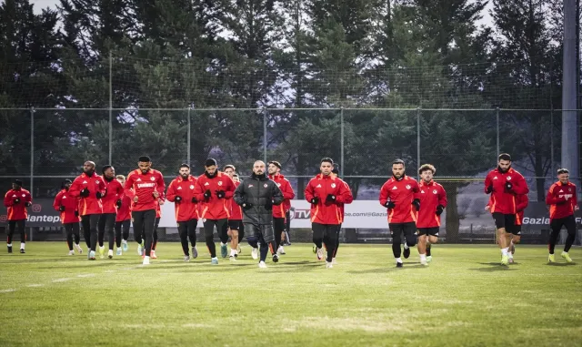 Gaziantep FK, Batman Petrolspor maçının hazırlıklarını tamamladı Gaziantep FK, Batman Petrolspor maçının hazırlıklarını tamamladı