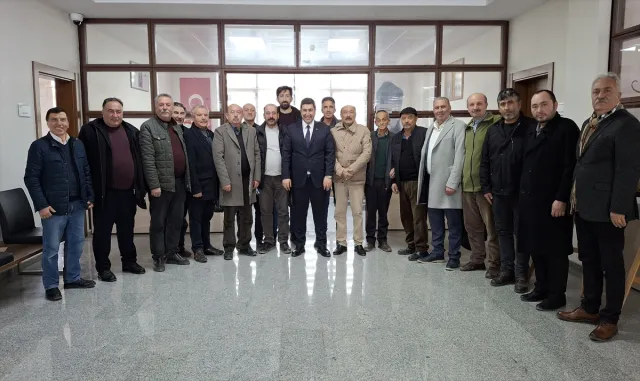 Güdül Belediye Başkanı Doğanay’dan muhtarlara ziyaret Güdül Belediye Başkanı Doğanay’dan muhtarlara ziyaret