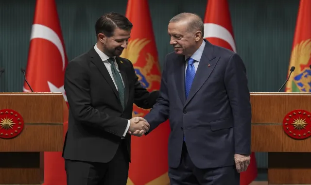 Karadağ Cumhurbaşkanı Milatovic, Cumhurbaşkanı Erdoğan ile ortak basın toplantısında konuştu: Karadağ Cumhurbaşkanı Milatovic, Cumhurbaşkanı Erdoğan ile ortak basın toplantısında konuştu: