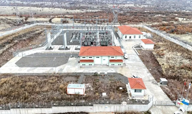 Kızılcahamam’da Yüksek Gerilim Trafo Merkezi hizmete alındı Kızılcahamam’da Yüksek Gerilim Trafo Merkezi hizmete alındı