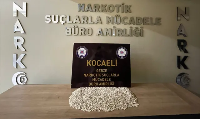 Kocaeli’deki uyuşturucu operasyonunda bir kişi tutuklandı Kocaeli’deki uyuşturucu operasyonunda bir kişi tutuklandı