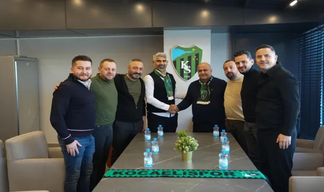 Kocaelispor, teknik direktör İsmet Taşdemir’le sözleşme imzaladı Kocaelispor, teknik direktör İsmet Taşdemir’le sözleşme imzaladı