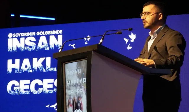 MAZLUMDER, İstanbul’da "İnsan Hakları Gecesi" düzenledi MAZLUMDER, İstanbul’da "İnsan Hakları Gecesi" düzenledi