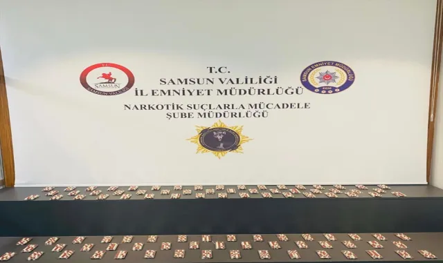 Samsun’da uyuşturucu operasyonunda 5 zanlı yakalandı Samsun’da uyuşturucu operasyonunda 5 zanlı yakalandı
