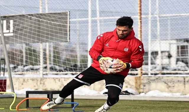 Sivasspor, Galatasaray maçı hazırlıklarına devam etti Sivasspor, Galatasaray maçı hazırlıklarına devam etti