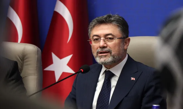 Tarım ve Orman Bakanı Yumaklı, AK Parti Bursa İl Başkanlığı’nda konuştu: Tarım ve Orman Bakanı Yumaklı, AK Parti Bursa İl Başkanlığı’nda konuştu: