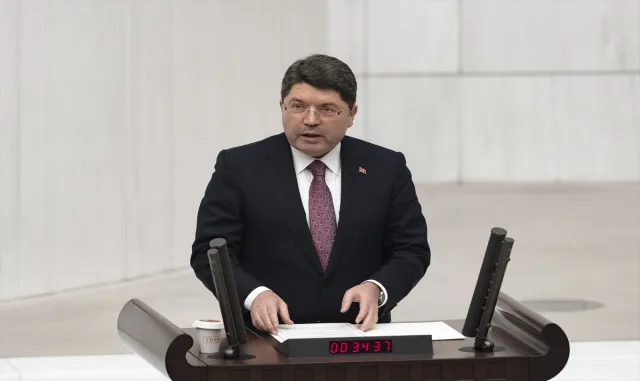 TBMM, Adalet ve Dışişleri bakanlıklarının 2025 yılı bütçeleri TBMM Genel Kurulunda TBMM, Adalet ve Dışişleri bakanlıklarının 2025 yılı bütçeleri TBMM Genel Kurulunda