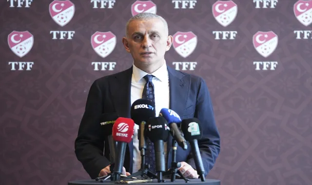 TFF’de Ziraat Türkiye Kupası görüşmesi: TFF’de Ziraat Türkiye Kupası görüşmesi:
