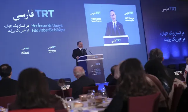TRT Genel Müdürü Sobacı "TRT Farsça Dijital Haber Platformu Tanıtım Programı"nda konuştu: TRT Genel Müdürü Sobacı "TRT Farsça Dijital Haber Platformu Tanıtım Programı"nda konuştu: