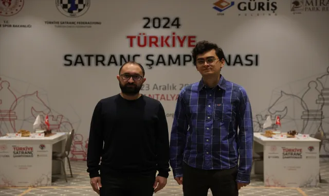 Türkiye Satranç Şampiyonası, Antalya’da sona erdi Türkiye Satranç Şampiyonası, Antalya’da sona erdi