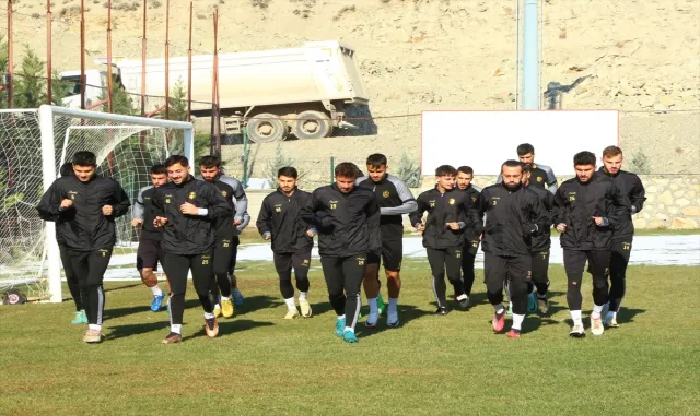Yeni Malatyaspor, Kocaelispor maçının hazırlıklarına başladı Yeni Malatyaspor, Kocaelispor maçının hazırlıklarına başladı