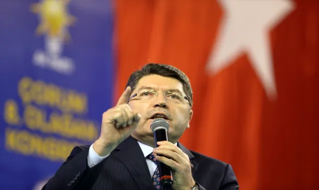 Adalet Bakanı Tunç, AK Parti Çorum İl Kongresi’nde konuştu: Adalet Bakanı Tunç, AK Parti Çorum İl Kongresi’nde konuştu: