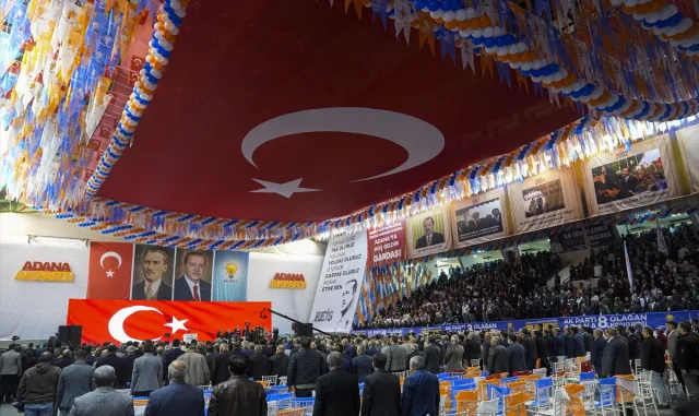 AK Parti Genel Başkan Yardımcısı Kandemir, partisinin Adana İl Kongresi’nde konuştu: AK Parti Genel Başkan Yardımcısı Kandemir, partisinin Adana İl Kongresi’nde konuştu: