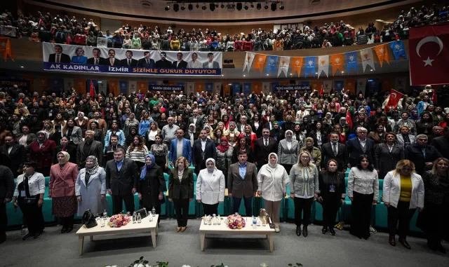 AK Parti Genel Başkan Yardımcısı Zeybekci, partisinin Uşak İl Kongresi’nde konuştu: AK Parti Genel Başkan Yardımcısı Zeybekci, partisinin Uşak İl Kongresi’nde konuştu:
