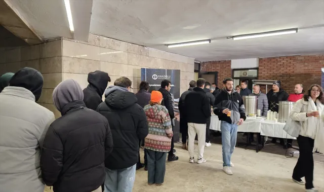 Anadolu Üniversitesi öğrencilerine ücretsiz ikram uygulaması başlattı Anadolu Üniversitesi öğrencilerine ücretsiz ikram uygulaması başlattı