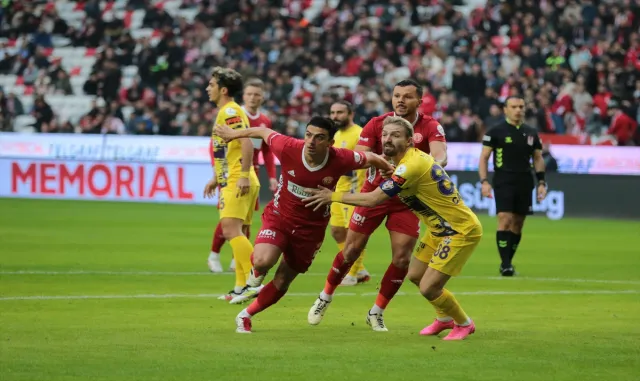 Antalyaspor-Eyüpspor maçının ardından Antalyaspor-Eyüpspor maçının ardından