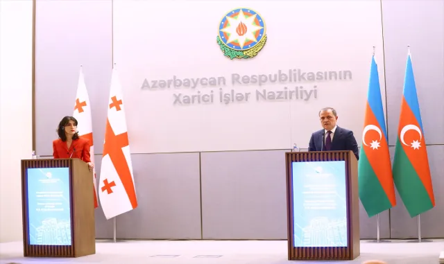 Azerbaycan Dışişleri Bakanı Bayramov, ülkesinde ABD Kalkınma Ajansına gerek olmadığı görüşünde Azerbaycan Dışişleri Bakanı Bayramov, ülkesinde ABD Kalkınma Ajansına gerek olmadığı görüşünde