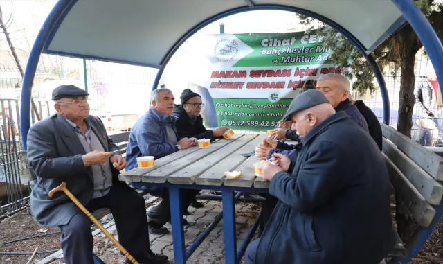 Bahçelievler Mahallesi’nde cuma günleri yemek ikramında bulunuluyor Bahçelievler Mahallesi’nde cuma günleri yemek ikramında bulunuluyor