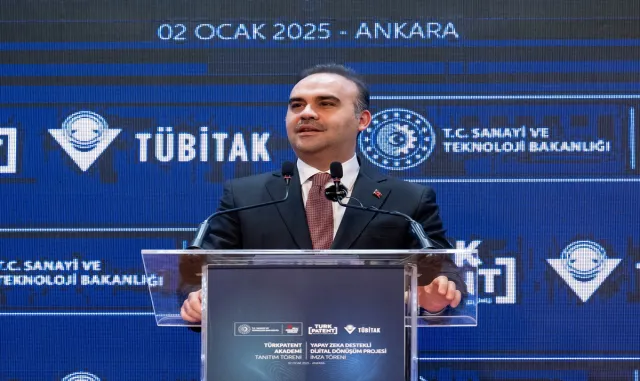 Bakan Kacır, TÜRKPATENT Akademi Tanıtım Töreni’nde konuştu: Bakan Kacır, TÜRKPATENT Akademi Tanıtım Töreni’nde konuştu: