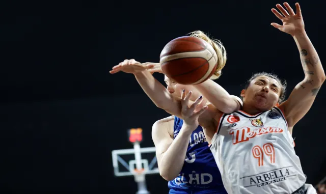 Basketbol: FIBA Kadınlar Avrupa Ligi Basketbol: FIBA Kadınlar Avrupa Ligi