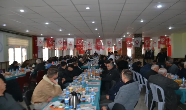 BBP Şarkışla İlçe Teşkilatı yemekte bir araya geldi BBP Şarkışla İlçe Teşkilatı yemekte bir araya geldi