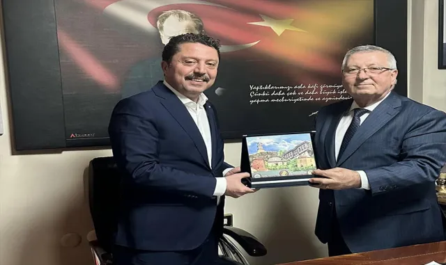 Beypazarı Belediye Başkanı Kasap, Bolu’da ziyaretlerde bulundu Beypazarı Belediye Başkanı Kasap, Bolu’da ziyaretlerde bulundu