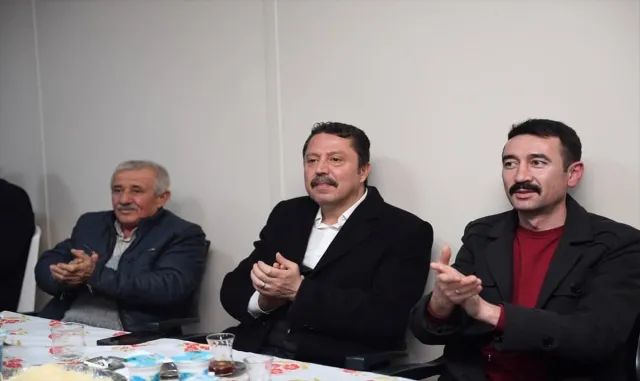 Beypazarı Belediye Başkanı Kasap, Ferfene Gecesi etkinliğine katıldı Beypazarı Belediye Başkanı Kasap, Ferfene Gecesi etkinliğine katıldı