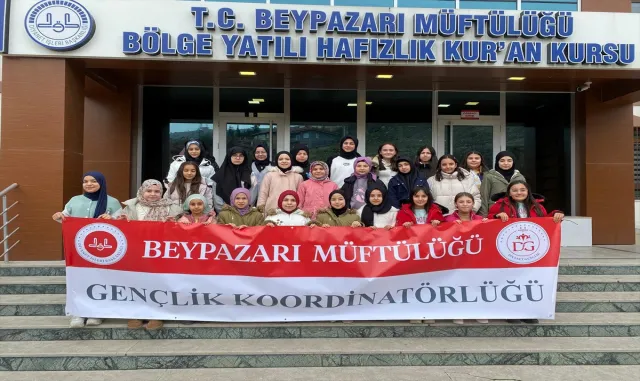 Beypazarı’nda "2025 Gençliğe Değer Kampı" gerçekleştirildi Beypazarı’nda "2025 Gençliğe Değer Kampı" gerçekleştirildi