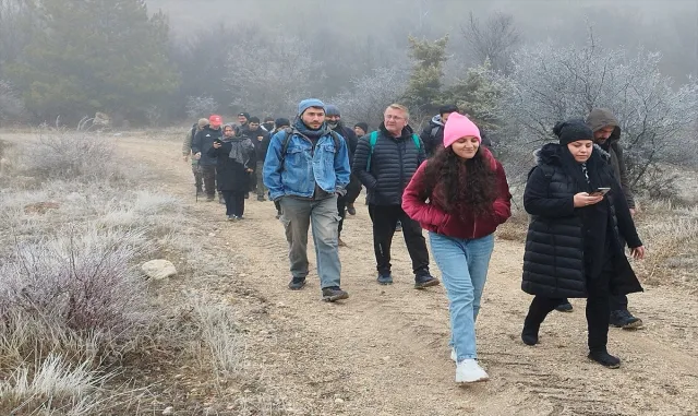 Beypazarı’nda düzenlenen doğa yürüyüşleri bu yıl da devam ediyor Beypazarı’nda düzenlenen doğa yürüyüşleri bu yıl da devam ediyor