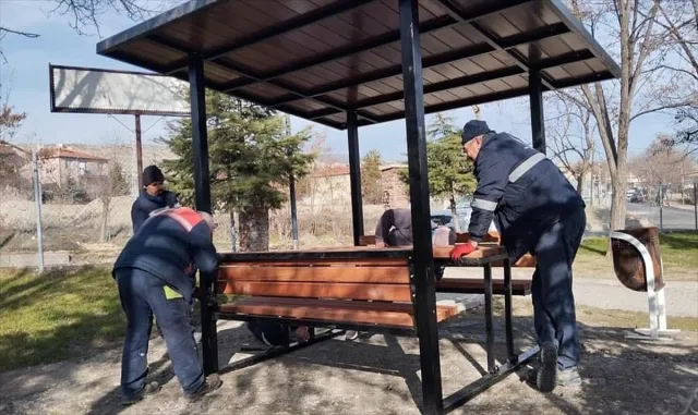 Beypazarı’nda şehitlerin isimlerini taşıyan parkların bakımı yapıldı Beypazarı’nda şehitlerin isimlerini taşıyan parkların bakımı yapıldı