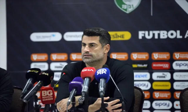 Bodrum FK-Eyüpspor maçının ardından Bodrum FK-Eyüpspor maçının ardından