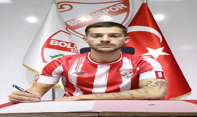 Boluspor, Kosta Aleksic ve Dean Liço’yu renklerine bağladı Boluspor, Kosta Aleksic ve Dean Liço’yu renklerine bağladı