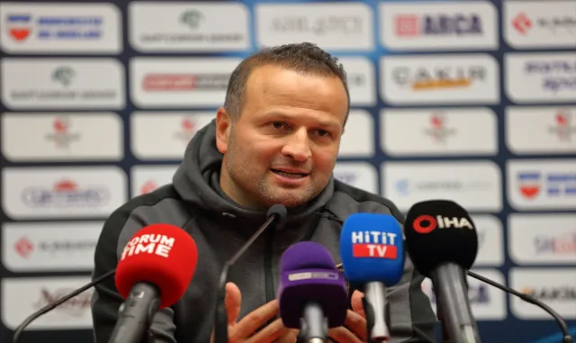 Çorum FK-Uğur Okulları İstanbulspor maçının ardından Çorum FK-Uğur Okulları İstanbulspor maçının ardından