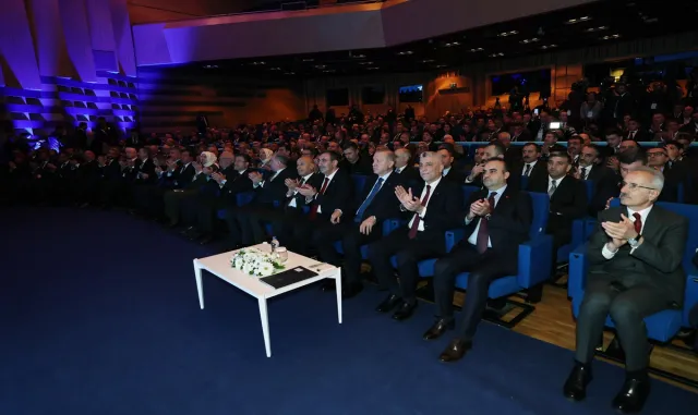 Cumhurbaşkanı Erdoğan, 2024 Yılı İhracat Rakamlarının Açıklanması Programı’nda konuştu: (3) Cumhurbaşkanı Erdoğan, 2024 Yılı İhracat Rakamlarının Açıklanması Programı’nda konuştu: (3)