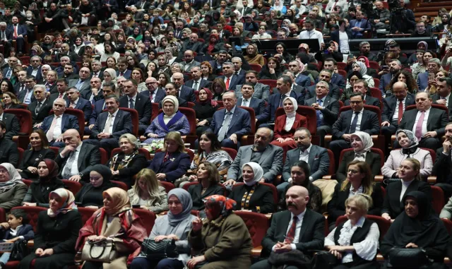 Cumhurbaşkanı Erdoğan, Aile Yılı Tanıtım Programı’nda konuştu: (1) Cumhurbaşkanı Erdoğan, Aile Yılı Tanıtım Programı’nda konuştu: (1)