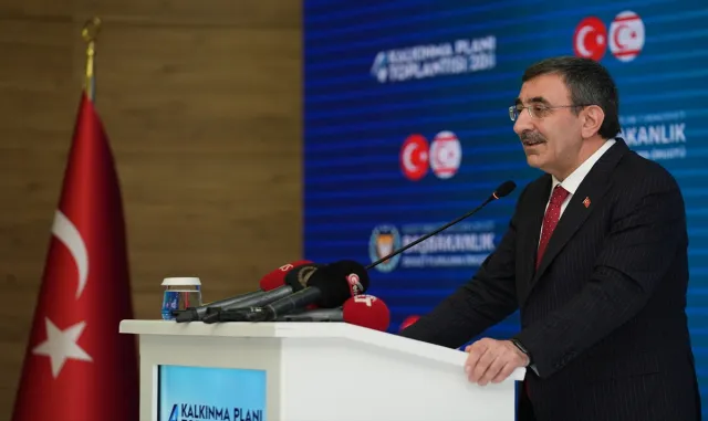 Cumhurbaşkanı Yardımcısı Yılmaz, KKTC’de Kalkınma Planı Lansmanı’nda konuştu: Cumhurbaşkanı Yardımcısı Yılmaz, KKTC’de Kalkınma Planı Lansmanı’nda konuştu: