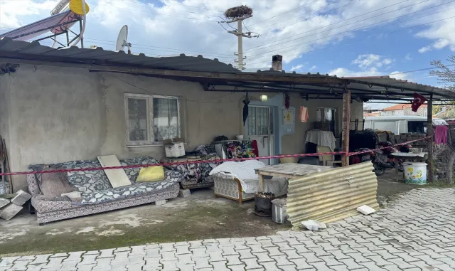 Denizli’de evinde tüfekle öldürülen kişinin katil zanlısı tutuklandı Denizli’de evinde tüfekle öldürülen kişinin katil zanlısı tutuklandı