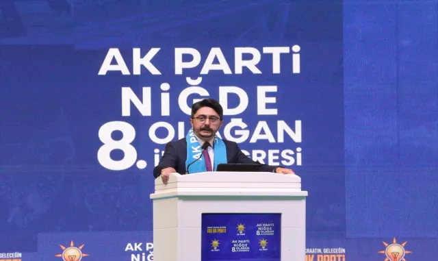 Dışişleri Bakanı Fidan AK Parti Niğde 8. Olağan İl Kongresi’nde konuştu: Dışişleri Bakanı Fidan AK Parti Niğde 8. Olağan İl Kongresi’nde konuştu: